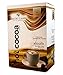 Aloe Gano Cafe Healthy Cocoa Mix, Deliciously Sweetened with Brown Sugar - For Hot Chocolate Lovers (15 Gold Sachets)