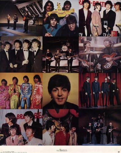 The Beatles Anthology Poster Movie B 11 X 17 In 28cm X 44cm Beatles John Lennon Paul Mccartney George Harrison Ringo Starr Neil Aspinall Amazon Co Uk Kitchen Home