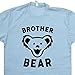 Brother Bear T Shirts Best Brother Ever T Shirt New Big Vintage Grateful Dead Tee Phish Worlds Okayest Brother Shirtmandude