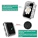 Bovon for Apple Watch Series 4 Screen Protector (40mm), iWatch 4 Case [All Around Protective] [Ultra Clear] [Precise Cut-Out] Soft TPU Cover for New Apple Watch 4-2018 Released (Clear) (Clear)