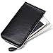 JEEBURYEE Women's Genuine Leather Credit Card Holder RFID Long Zipper Purse Wallet