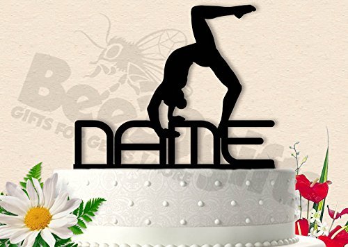 Gymnastic Cake Toppers Shop Gymnastic Cake Toppers Online