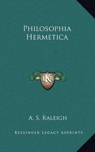 Philosophia Hermetica