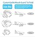 PHOEBE Mouth Guard for Grinding Teeth Night Guards for Teeth Grinding Mouldable Tooth Bite Guard Stop Teeth Grinding Clenching Eliminates Bruxism, TMJ -3 Sizes, 6 Pieces
