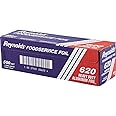Reynolds Wrap 620 Heavy Duty Aluminum Foil Roll, 12" x 500 ft, Silver