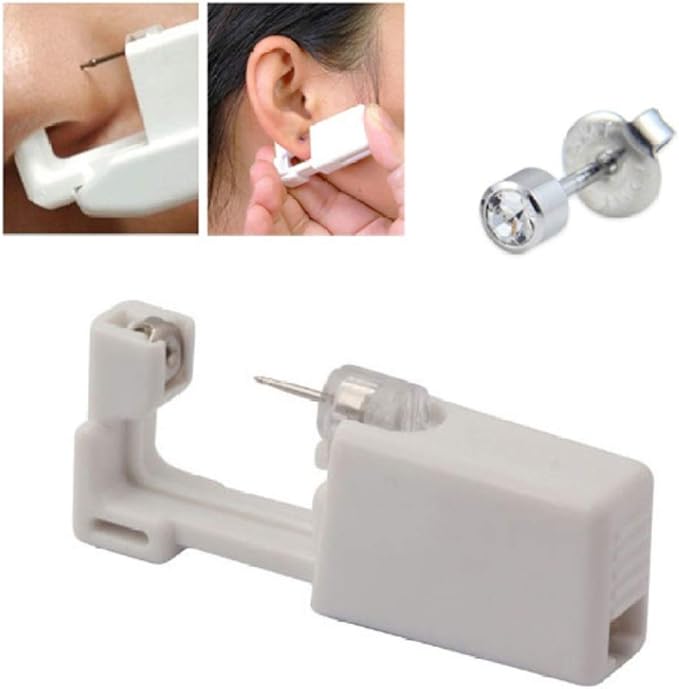 DSstyles Nose Piercing Kit Nose Piercing Gun Mini
