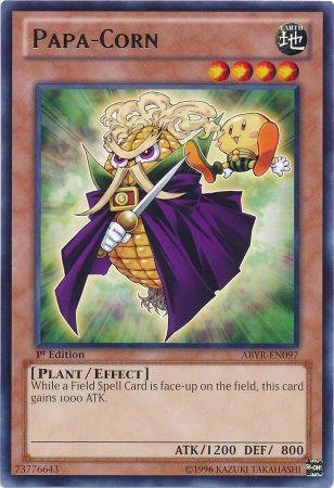 Yu-Gi-Oh! - Papa-Corn (ABYR-EN097) - Abyss Rising - 1st Edition - Rare