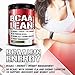 EVL BCAA Lean Energy Powder - Pre Workout Green Tea Fat Burner Support with BCAAs Amino Acids and Clean Energizers - Post Workout Recovery Drink for Lean Muscle Recovery - Cherry Limeade