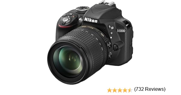 Nikon D3300 - Cámara réflex digital de 24.2 Mp (pantalla de 3 ...