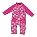 UV SKINZ Baby Girls’ Sun and Swimsuit with UPF 50+ Sun Protection – Full Body Swimsuit for Baby, Baby UV Protection Clothing