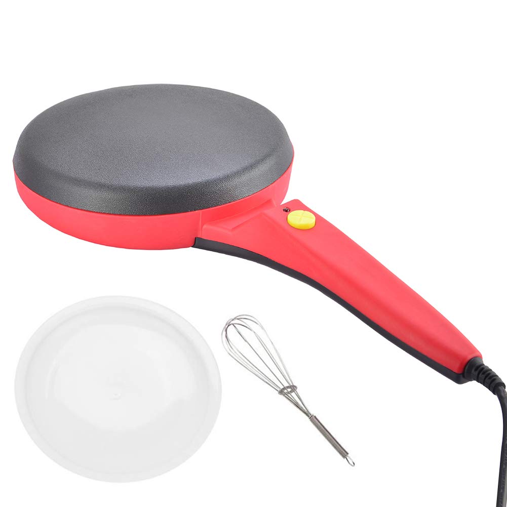 Home & Kitchen Portable Electric Crepe Maker with NonStick Coating