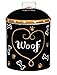 Love and Milk Bones Ceramic Dog Treat Jar