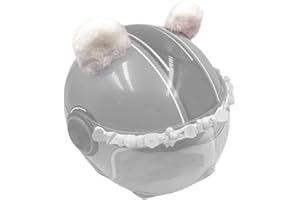 TSANGBABY Kawaii Round Bear Ears for Helmet Plush Ears Adhesive Ski Helmet Accessory for Children Balance Bike Helmets Decor