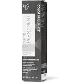 Ion Black SemiPermanent Hair Color Black