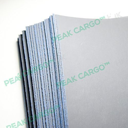 50 Sheets High Precision Polishing Sanding Fine Wet/Dry Abrasive Sandpaper -Grit 3000 TAIWAN