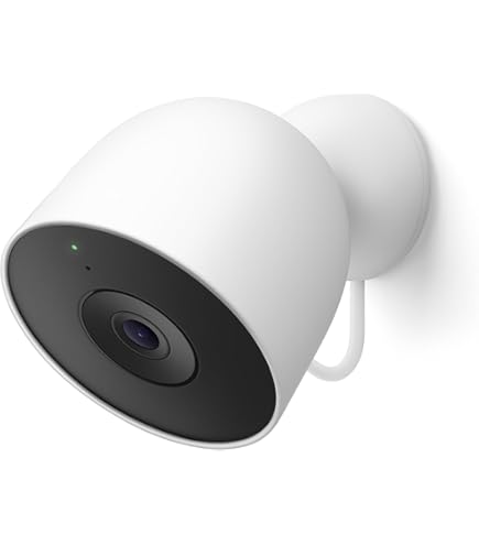 Amazon.com : Google Nest Cam Outdoor or Indoor, Battery - 2nd