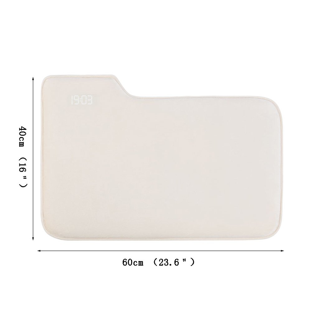 最安 クリエイティブなパーソナリティスマートな怠惰な音楽目覚まし時計 シンプルな雰囲気学生カーペットの寝室の研究ミュートデジタル目覚まし時計 サイズ 61cm B07flyylfr61cm Hermescolleges Ca