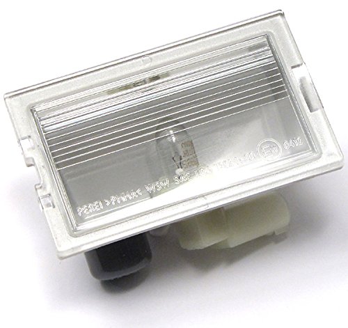 LAND ROVER RANGE ROVER SPORT 2005-2013 LICENSE PLATE LAMP GENUINE PART# XFC500040