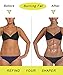 GIRL MELODY Waist Trimmer for Men & Women Premium Stomach Wrap Slim Sweat Sport Belt Waist Trainer(（Black) 41