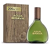 Antonio Puig Agua Brava Eau De Cologne Pour for Men, 6.75 Ounce