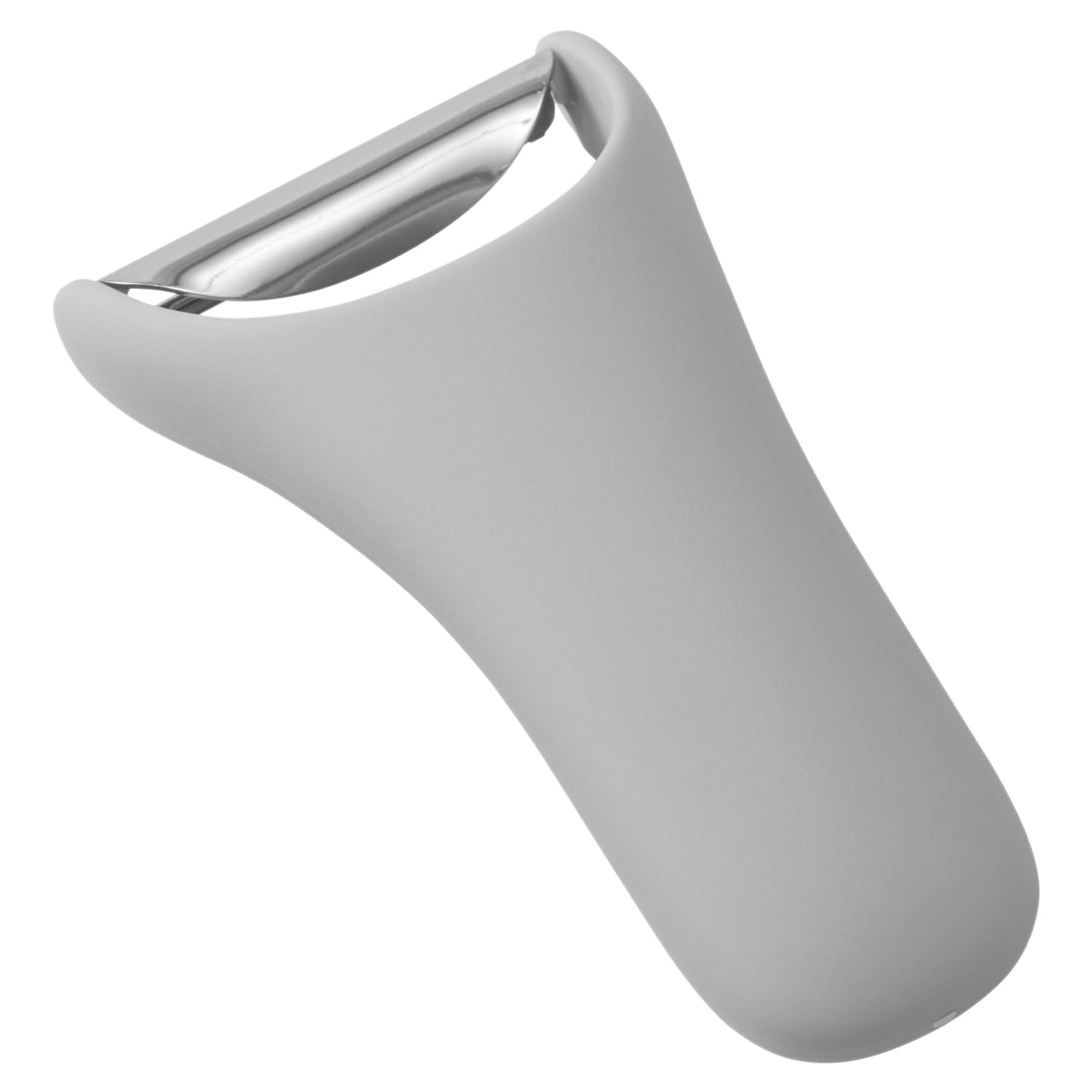 マーナ (marna) 小回りのきくピーラー (手にフィット/散らかりにくい/芽取りもスムーズ) ピーラー 皮むき器 ピラー 調理用 キッチン用品 グレー K806GY商品画像