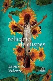 Livro relicário de cuspes