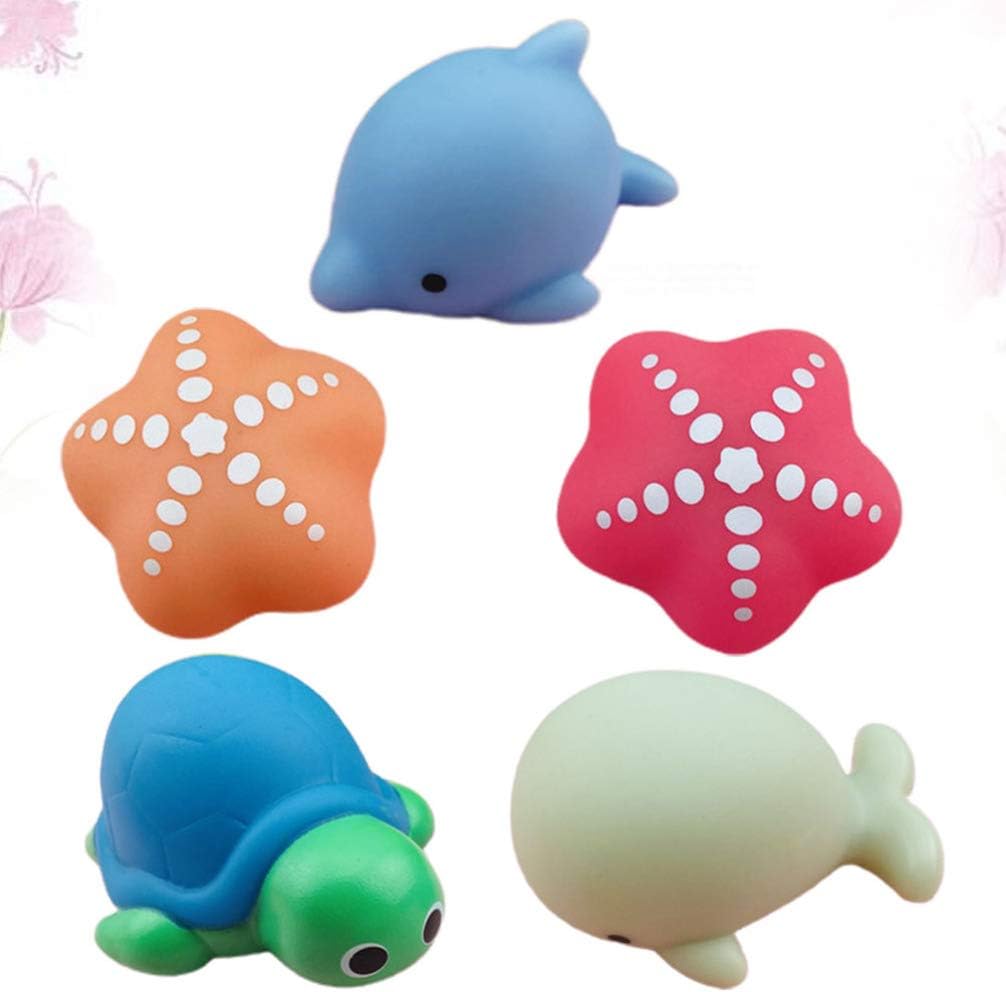 creative bath toys