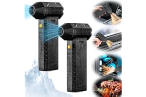 2026 New 1500w Thermal Blower,Portable Snow Blower for Car,Mini Turbo Snow Blower,3 Gear Adjustable Super Power Turbo Breeze 