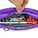 Meidexian888 Unisex Nylon Chest Bag Pure Candy Color Zipper Opening Waterproof Crossbody Bag, for Outdoors Sports Travel (Purple)thumb 2