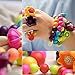 BESKIT 400 Pcs Pop Snap Beads Set - Girls Toddlers Kids Creative DIY Jewelry Kit Set