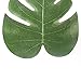 Tinksky Tropical Palm Leaves 13-Inch Simulation Leaf for Hawaiian Luau Party Jungle Beach Theme Party Decorations,12-Pack