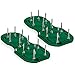 Green Toolz Lawn Aerator Shoes - Heavy Duty with Metal Buckles and 6 Straps - Spiked Sole Lawn Care Sandals Set, Aerating Tools for Your Soil, Grass or Yard- 2