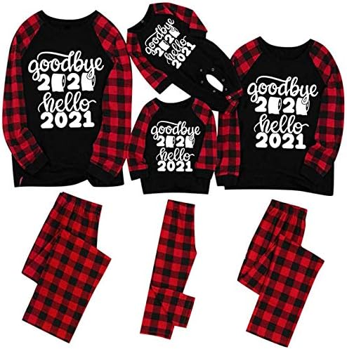 Christmas Family Matching Pajamas Sets 