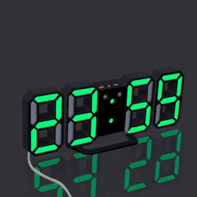 Home Décor Electronics Desk Clocks Modern Digital LED Table