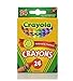 Crayola Crayons 24 Colors, (Pack of 6), Multicolor