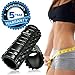INEVIFIT FOAM ROLLER for Trigger Point Activation, Accelerated Muscle Recovery, Therapy & Rehabilitation, Deep Tissue Massage for Myofascial Release. Includes a carrying bag & 5-Year Warranty
