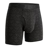 2UNDR Mens Swing Shift Boxers Rococo Large