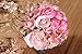 Bouquet Silk Flowers Home Decor,Hot Selling Bride Holding Flowers Roses Peony Hydrangeas Bridesmaid Wedding Decor-Pink