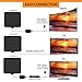 [2019 Newest]Amplified HD Digital TV Antenna up to 95 Miles Range - Indoor HDTV antenna with Powerful Signal Booster,Long Coax Cable,Support 4K 1080P UHF VHF Freeview HDTV Channels for All Indoor TVs