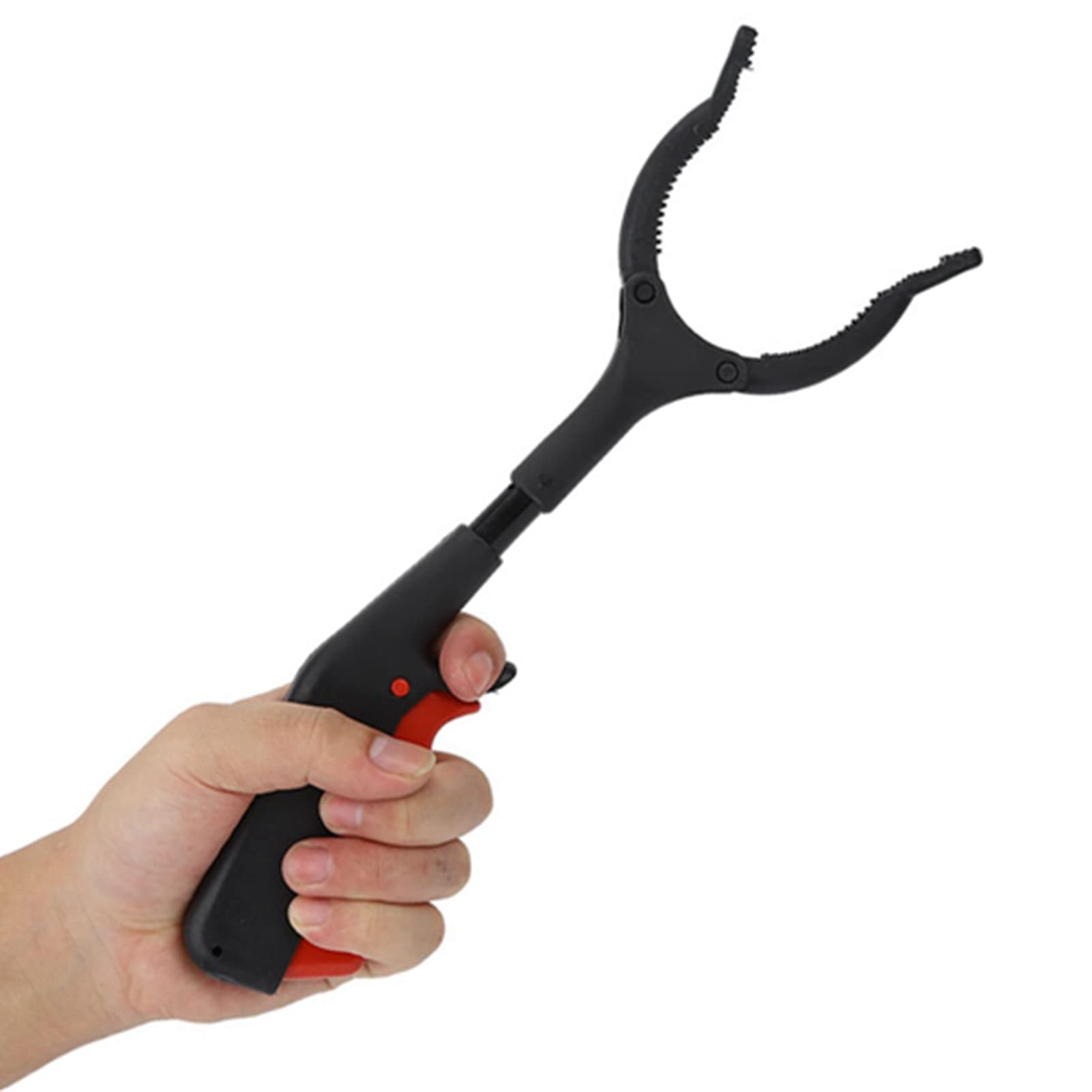 Ymiko Grabber Reacher Tool for Elderly, Multifuctional Trash Picker Reacher Grabber Tool, Long Handy Mobility Aids, Reaching Assist Tool for Trash Claw Pick up, Litter Picker, Arm Extension