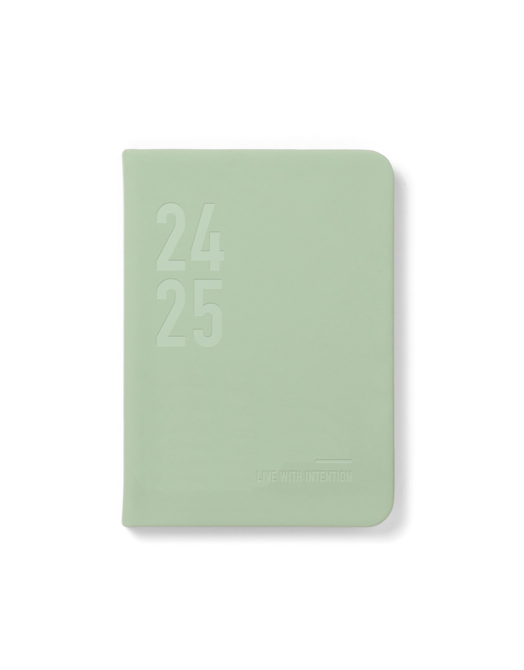 Letts of London Conscious A6 Academic 2024/2025 week to view diary - sage