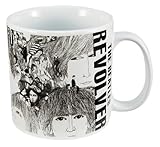 Vandor 51466 The Beatles Mug, Revolver, White, 20-Ounce