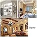 DLLT 5W Mini LED Wall Mount Spotlight, Picture Accent Lights, Angle Adjustable Display Ceiling Light for Background Wall, Art Work, Jewellery Showcase, 4000K, Not Battery Powered (2 Packs White)