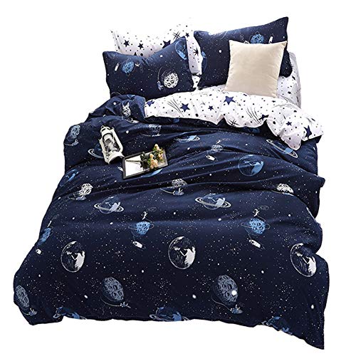 boys space bedding