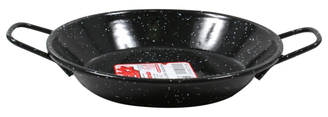 LA ESTRELLA esmaltaciones The Star jaspeada – Paella Valenciana, 16 cm