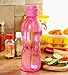 Tupperware Eco Sports Aquasafe Water Bottle Flip Top 500ml 4pcs