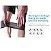 ANMKOT elastic bandage wrap,2PCS Black ace bandages knee wraps Pain Relief Straps Support Wraps Gym Squat Lifting Compression Bandage