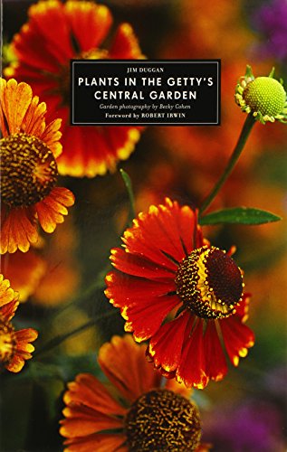 Plants In The Getty's Central Garden by Jim Duggan