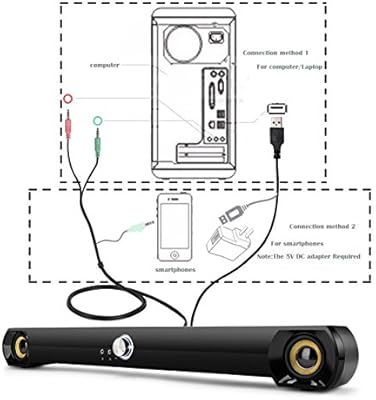 saxhorn mini soundbar