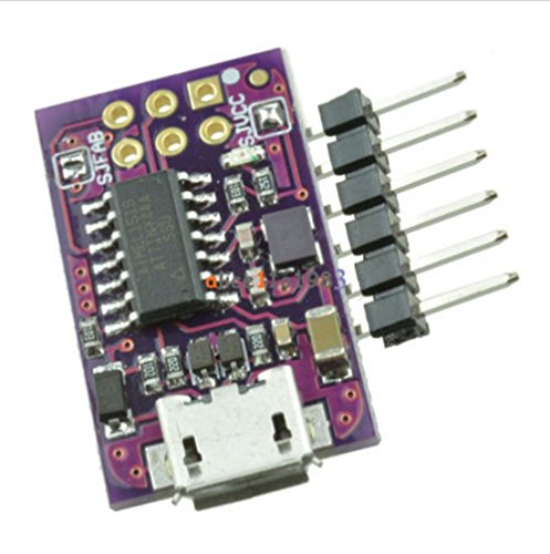 5V Micro USB Tiny AVR ISP ATtiny44 USBTinyISP Programmer For Arduino Bootloader